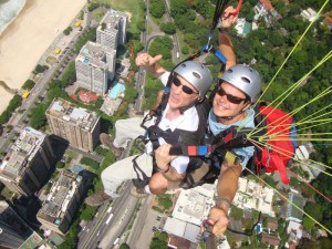 acidente parapente