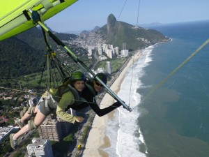 hangliding in rio