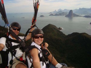 paragliding brazil