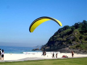 paragliding in rio