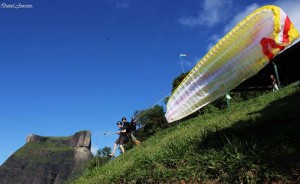 paragliding rio