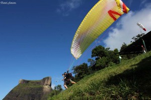 parapente pedra bonita