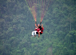 parapente rio