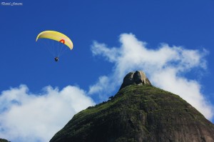 parapente voo duplo